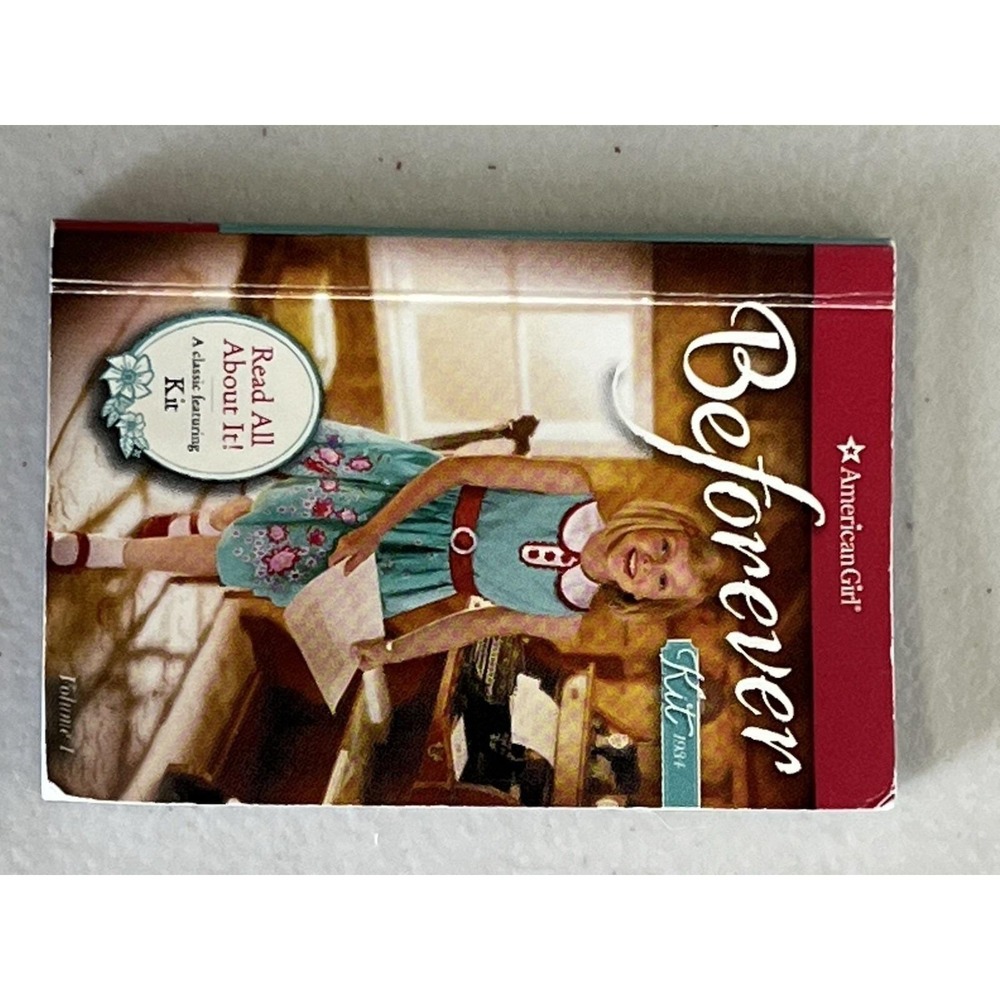 American Girl Beforever Kit Kittredge Mini Doll NEW - Picture 8 of 14